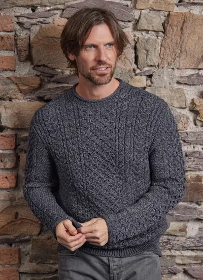 Eoghan Roll Neck Sweater